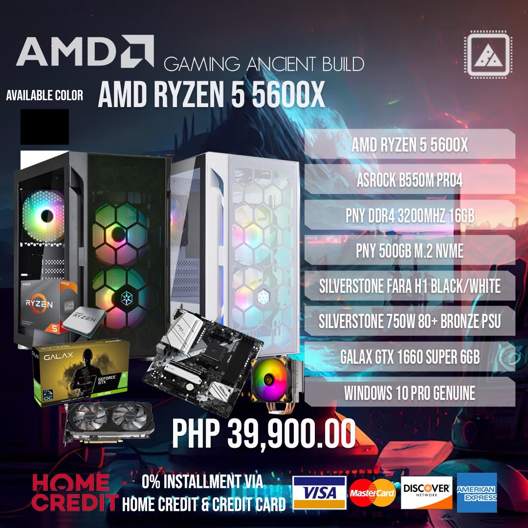 AMD RYZEN 5 5600X | THE ULTIMATE CPU FOR NEXT-LEVEL GAMING AND WORKLOADS AMD RYZEN 5 5600X | THE ULTIMATE CPU FOR NEXT-LEVEL GAMING AND WORKLOADS